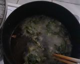 Foto langkah ke 5 dari resep Tempura Daun Singkong (天ぷら).