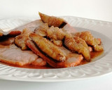 Foto del paso 5 de la receta: Cinta de lomo con brevas al Pedro Ximenez