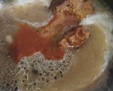 A picture of step 3 of Imli chutney.