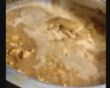A picture of step 5 of Bamboo shoots curry.