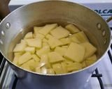 Foto del paso 4 de la receta: Puré con espárragos grillados