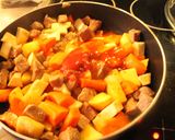 Foto del paso 4 de la receta: Guisito hortalizado a contramano, no........, ni ahí, bien de izq