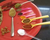 A picture of step 3 of Shahi Veg Masala Khichdi.