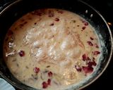 A picture of step 5 of Sheer khurma.
