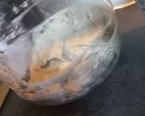 A picture of step 5 of Sourdough starter.