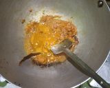 A picture of step 5 of Banana Stem kofta Curry.
