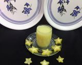 A picture of step 4 of Star Fruit Juice.