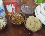 A picture of step 1 of Mutanjan meetha Rice.