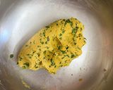 A picture of step 2 of Sorghum (Jowar) Flour Dhokla (My Mom’s Winter Special Recipe).