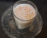 A picture of step 4 of Banana almond chocolate smoothie.