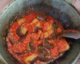 Foto langkah ke 4 dari resep Terong Balado.