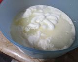 A picture of step 3 of Vegetables cream salad.