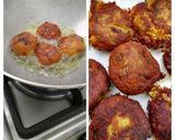 A picture of step 3 of Coconut kofta Curry.
