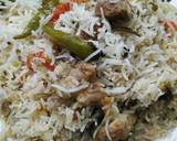 White beef pulao recipe step 8 photo