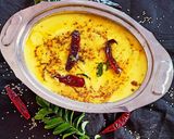 राजस्थानी प्याज़ की कढ़ी (Rajasthani pyaz ki kadhi recipe in Hindi रेसिपी चरण 7 फोटो
