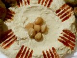Falafel with hummus