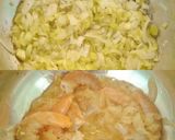 Foto del paso 11 de la receta Crepes rellenos de gambas