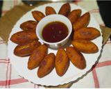 মুগ ডালের ভাজা পুলি পিঠে (Moong daler Bhaja Puli Pithe recipe in b রেসিপির ধাপ 5 ছবি