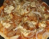 Foto langkah ke 5 dari resep Pizza Teflon.