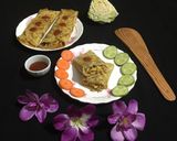 A picture of step 14 of Cabbage Maggi Wraps.