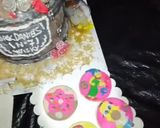 Foto del paso 10 de la receta: Torta vintage, barril de whisky, para el Día del Padre!!