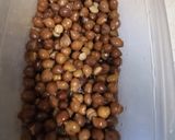 A picture of step 1 of Black Chana Chat.