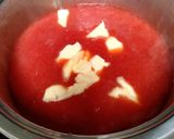 Une image de l'étape 4 de Curd à la fraise.
