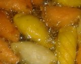 A picture of step 8 of Homemade colour full gujiya.