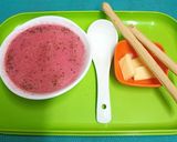 A picture of step 8 of Milk - Based Calcium Rich Beetroot Soup, Indian Style.