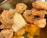 芒果蝦球的食譜步驟4照片