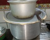 A picture of step 5 of Hyderabadi chicken dum biryani.
