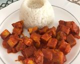 Indiai vajas Tofu recept fázis 9 fotója