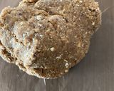 A picture of step 2 of Healthy snickers bar.
