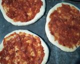 নো ওভেন নো ইস্ট চিকেন পিজ্জা (Chicken pizza recipe in bengali) রেসিপি ধাপ - 6 ছবি