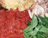 Foto langkah ke 2 dari resep Telur,ayam suir sambel tomat segerrr.