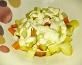 Foto del paso 3 de la receta: Ensalada de papas y zanahoria