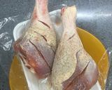 Foto del paso 1 de la receta Muslos de pavo al cava