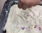 Foto del paso 3 de la receta: Pastel de vainilla sin huevos y sin batidora