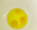 عکس مرحله 1 از دستور کیک زرافه
