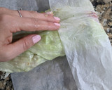 Foto del paso 4 de la receta: Wrap saludable 🥦🥕🥑