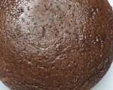 A picture of step 4 of Instant chocolate cake in steamer.