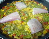 Foto del paso 7 de la receta: Arroz con sepia y rape