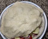 Foto del paso 5 de la receta: Pizza rellena fácil