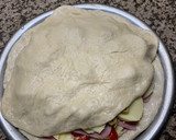 Foto del paso 5 de la receta: Pizza rellena fácil