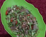 Foto langkah ke 7 dari resep Tumis Buncis Daging Sapi.