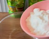 Foto langkah ke 2 dari resep Pie Creamy Matcha.