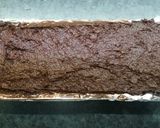Mandulás-csokoládés sütemény recept fázis 2 fotója