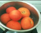 টমেটো পেস্ট্রি কেক (tomato pastry cake recipe in Bengali) রেসিপির ধাপ 1 ছবি