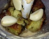 Une image de l'étape 2 de Matebille aubergine 🍆🍆 Aubergine assaisonnée au tahini.