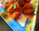 A picture of step 4 of Dal Vada.